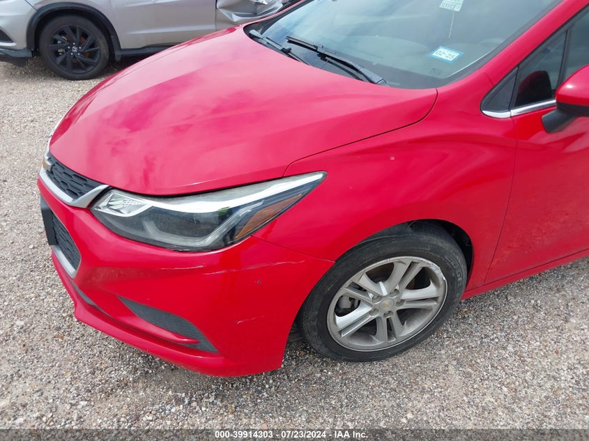 2017 CHEVROLET CRUZE LT AUTO - 3G1BE6SM1HS601928