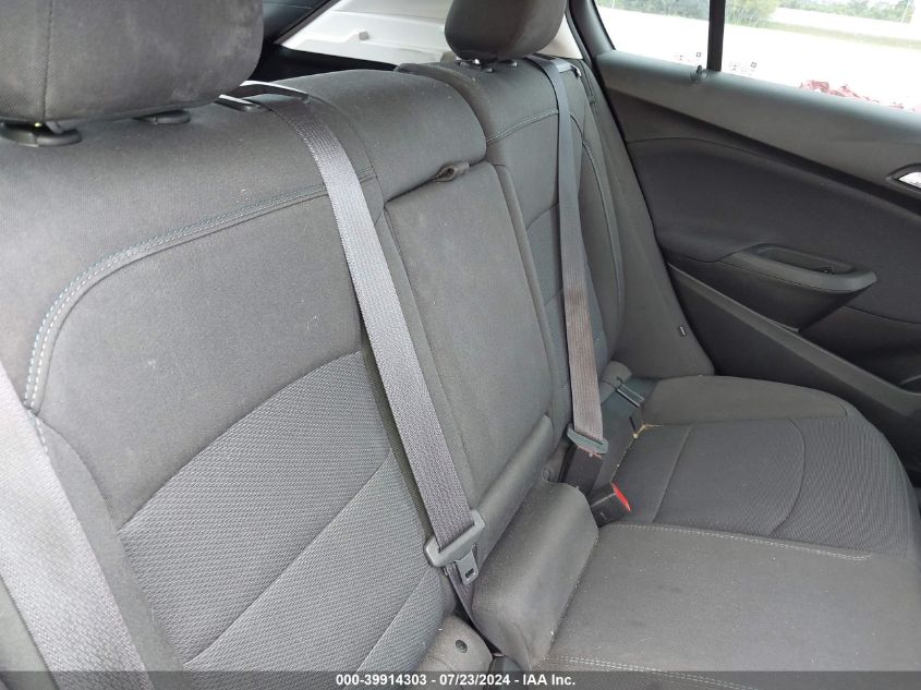 2017 CHEVROLET CRUZE LT AUTO - 3G1BE6SM1HS601928