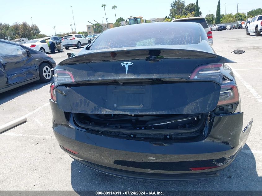 2018 Tesla Model 3 Long Range/Mid Range VIN: 5YJ3E1EA0JF006728 Lot: 39914311