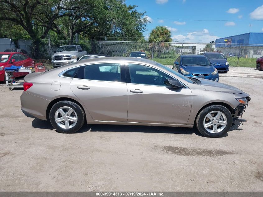 1G1ZB5ST1PF247842 | 2023 CHEVROLET MALIBU