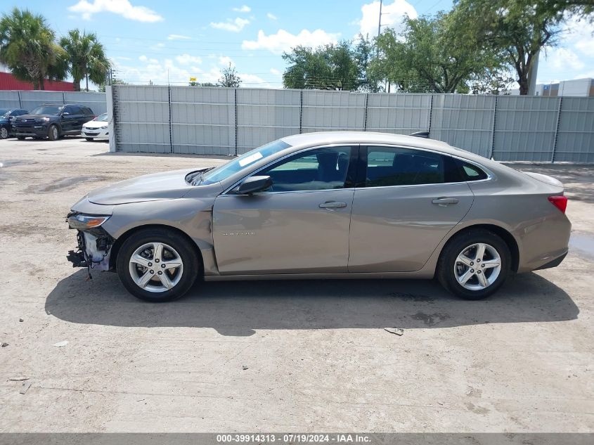 1G1ZB5ST1PF247842 | 2023 CHEVROLET MALIBU