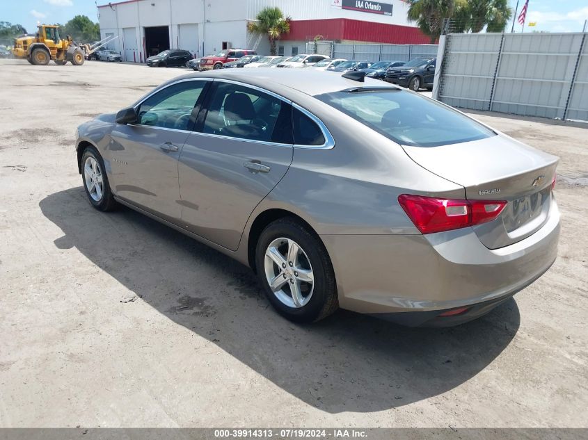 1G1ZB5ST1PF247842 | 2023 CHEVROLET MALIBU