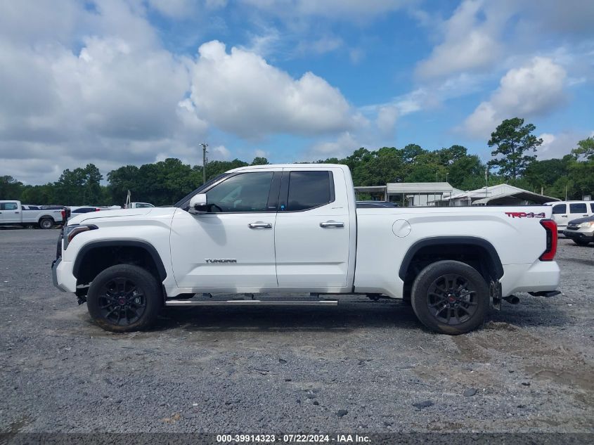 2022 Toyota Tundra Limited VIN: 5TFJA5DA5NX026982 Lot: 39914323