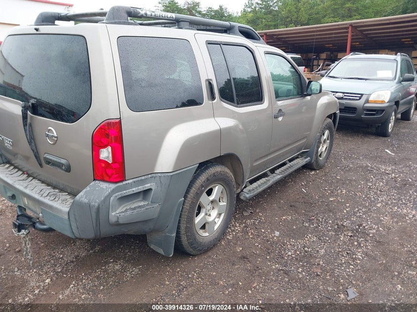 2008 Nissan Xterra S VIN: 5N1AN08U48C537859 Lot: 39914326