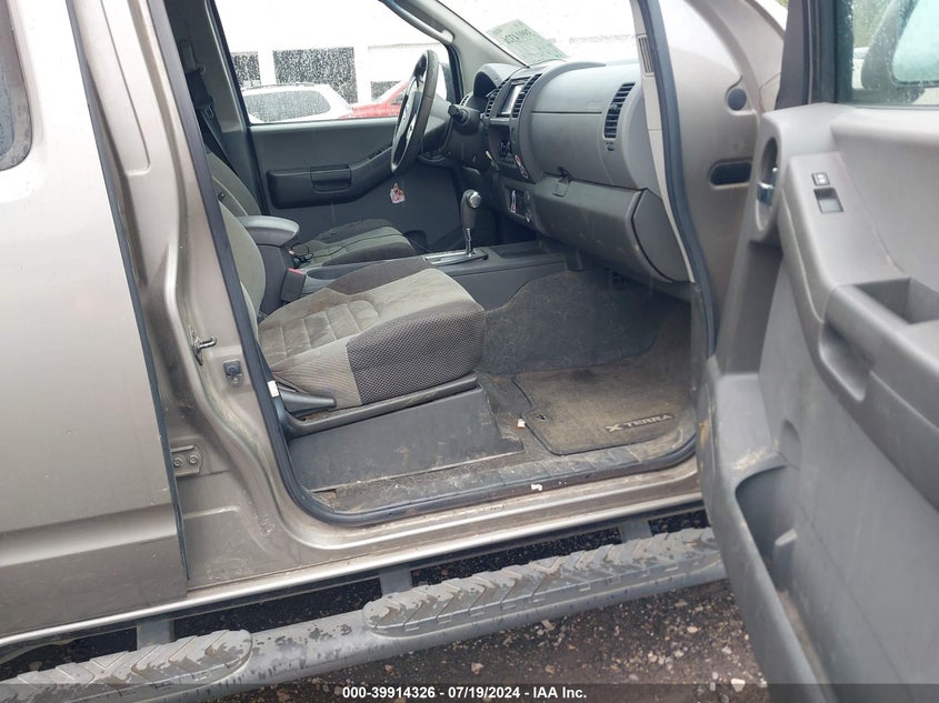 2008 Nissan Xterra S VIN: 5N1AN08U48C537859 Lot: 39914326