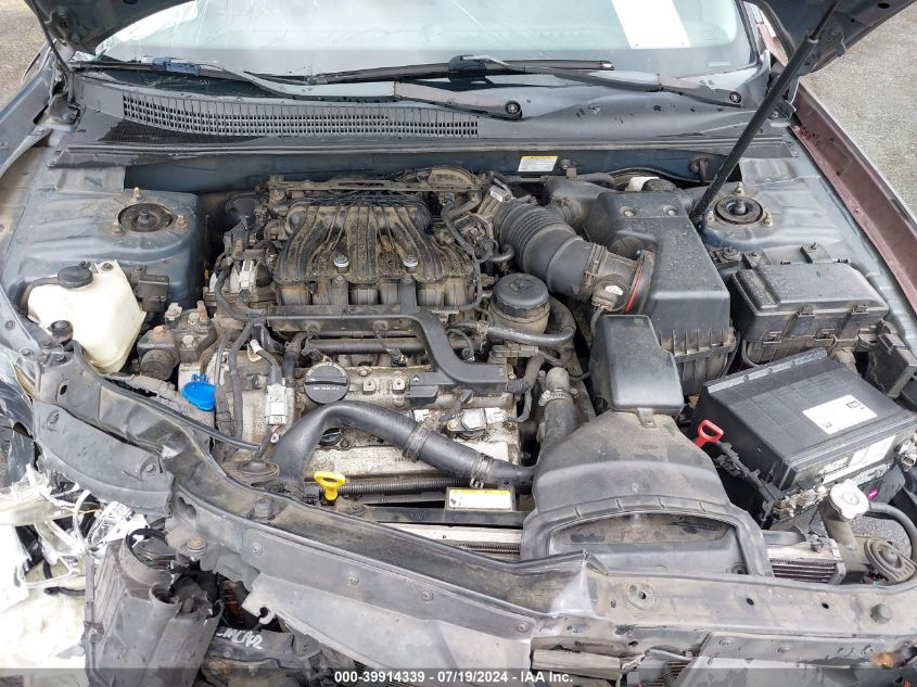 5NPEU46F39H434345 2009 Hyundai Sonata Se V6