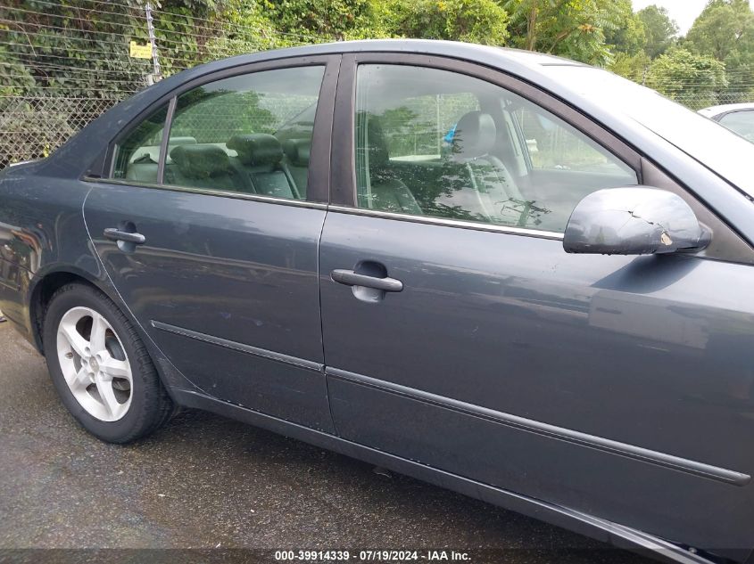 5NPEU46F39H434345 2009 Hyundai Sonata Se V6