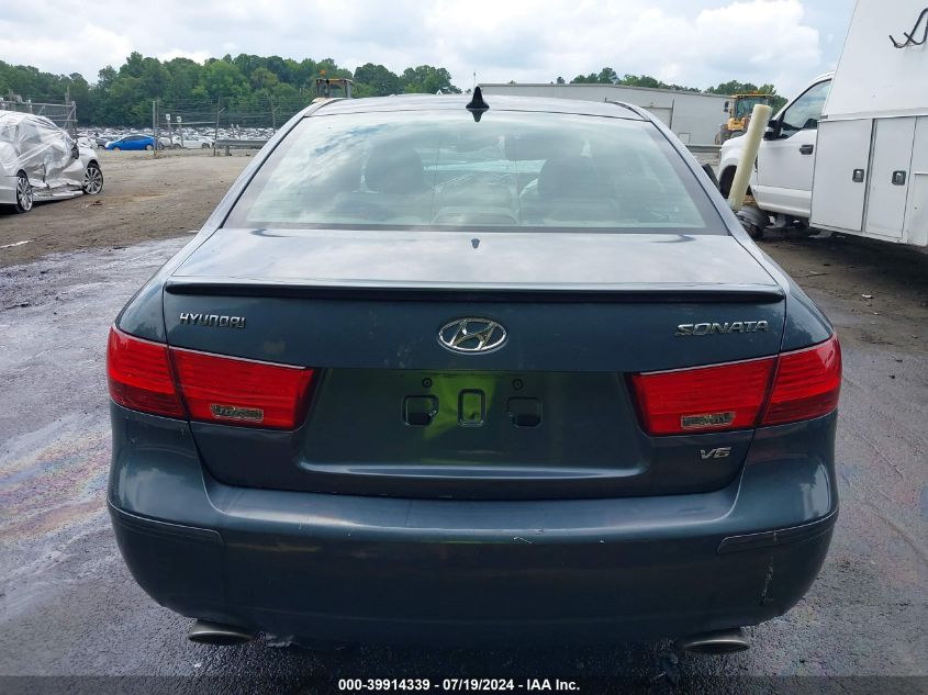 2009 Hyundai Sonata Se V6 VIN: 5NPEU46F39H434345 Lot: 39914339