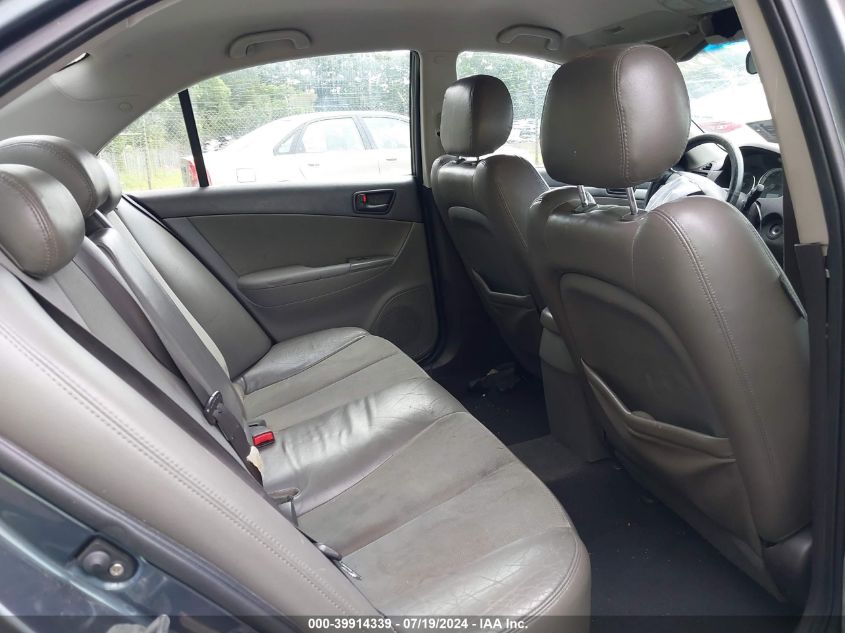 5NPEU46F39H434345 2009 Hyundai Sonata Se V6