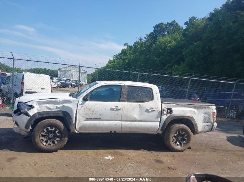 2021 Toyota Tacoma Trd Off-Road VIN: 3TMCZ5AN3MM401717 Lot: 39914340