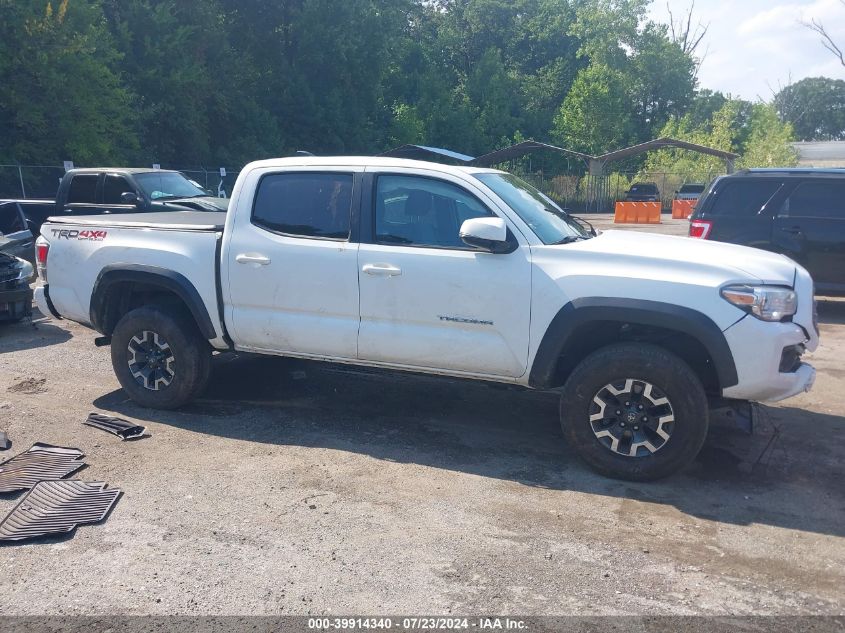 2021 Toyota Tacoma Trd Off-Road VIN: 3TMCZ5AN3MM401717 Lot: 39914340