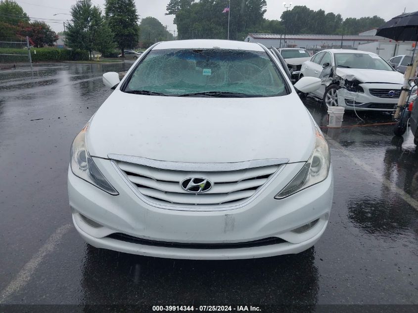 2013 Hyundai Sonata Gls VIN: 5NPEB4AC2DH742070 Lot: 39914344