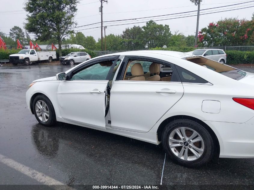 2013 Hyundai Sonata Gls VIN: 5NPEB4AC2DH742070 Lot: 39914344