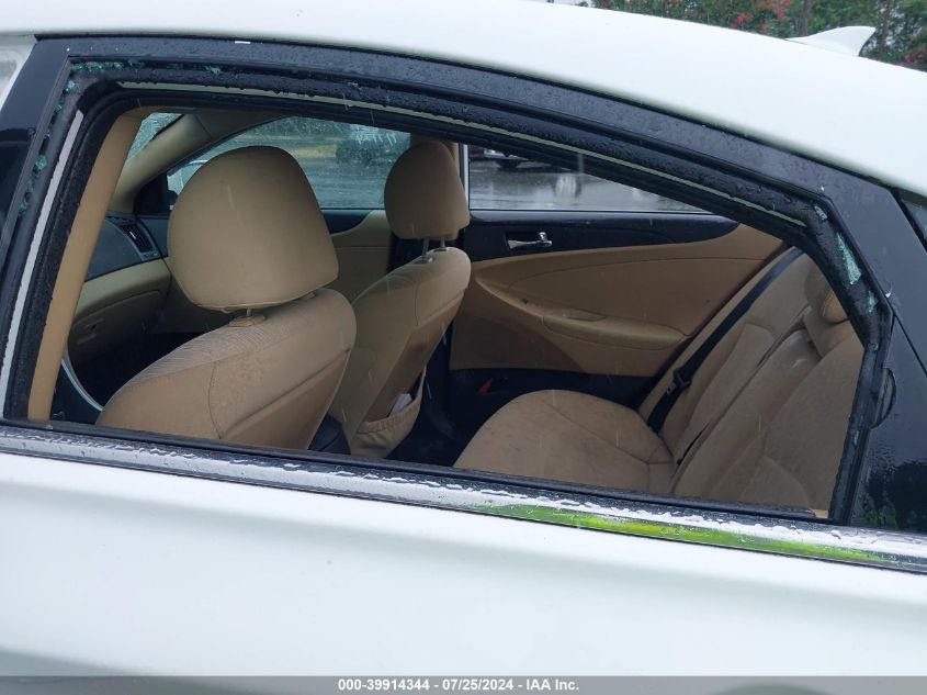 2013 Hyundai Sonata Gls VIN: 5NPEB4AC2DH742070 Lot: 39914344