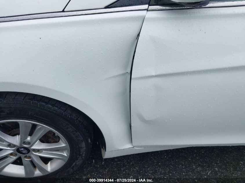 2013 Hyundai Sonata Gls VIN: 5NPEB4AC2DH742070 Lot: 39914344