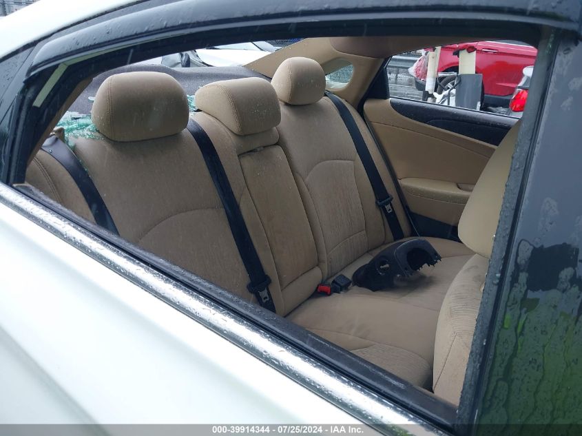 2013 Hyundai Sonata Gls VIN: 5NPEB4AC2DH742070 Lot: 39914344