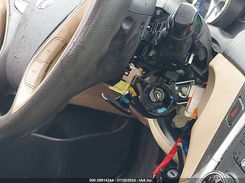 2013 Hyundai Sonata Gls VIN: 5NPEB4AC2DH742070 Lot: 39914344