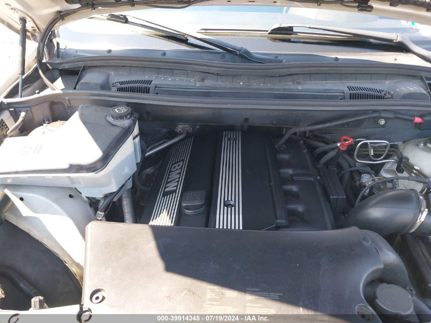 2006 BMW X5 3.0I VIN: 5UXFA13586LY35533 Lot: 39914345