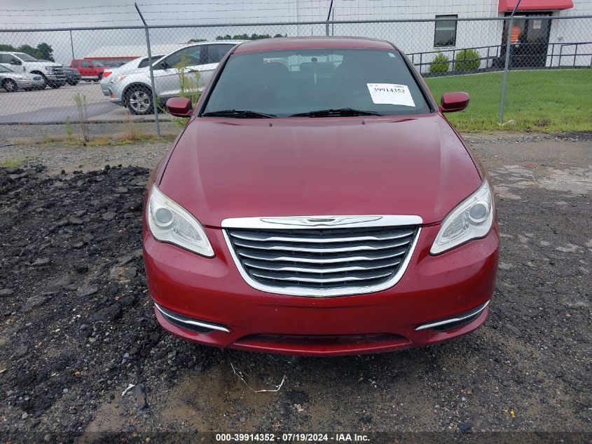 2014 Chrysler 200 Lx VIN: 1C3CCBAB4EN123864 Lot: 39914352