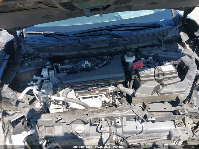 2019 Nissan Rogue Sl VIN: 5N1AT2MTXKC800930 Lot: 39914354