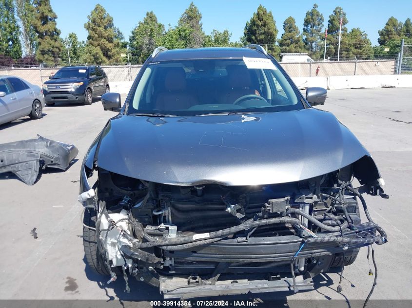 2019 Nissan Rogue Sl VIN: 5N1AT2MTXKC800930 Lot: 39914354