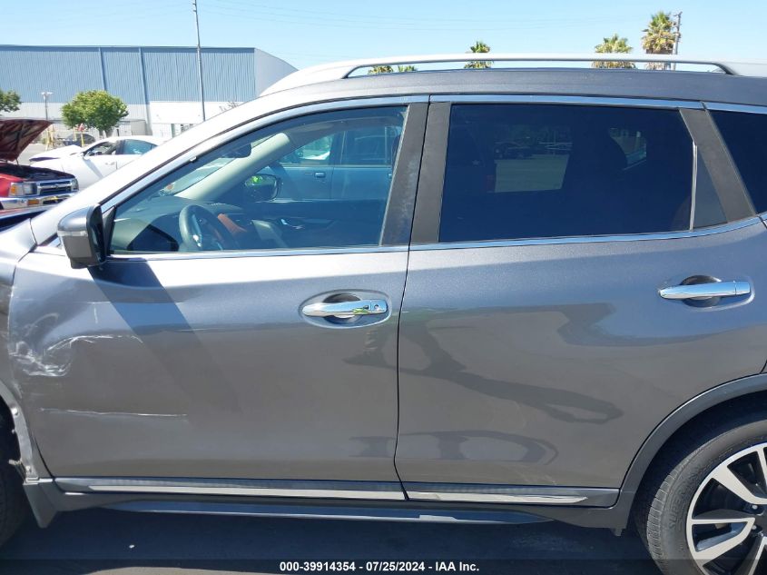2019 Nissan Rogue Sl VIN: 5N1AT2MTXKC800930 Lot: 39914354