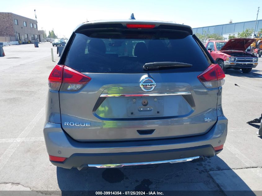 2019 Nissan Rogue Sl VIN: 5N1AT2MTXKC800930 Lot: 39914354