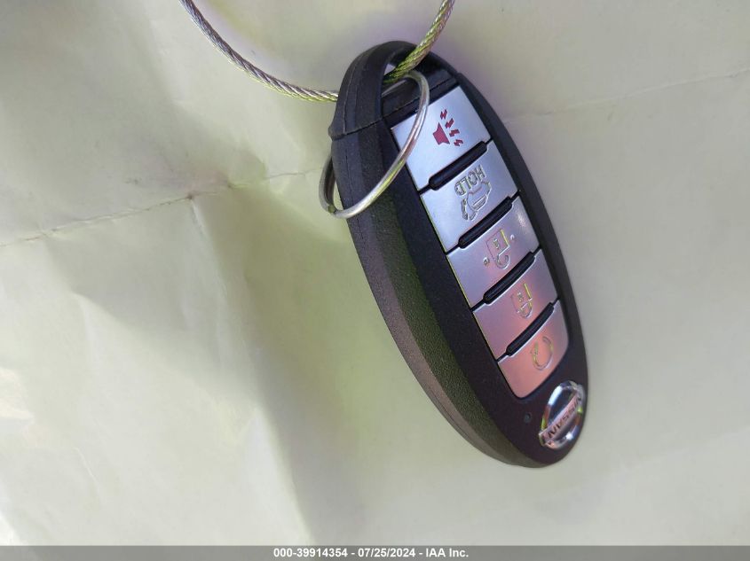 2019 Nissan Rogue Sl VIN: 5N1AT2MTXKC800930 Lot: 39914354