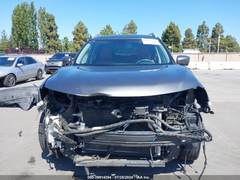 2019 Nissan Rogue Sl VIN: 5N1AT2MTXKC800930 Lot: 39914354