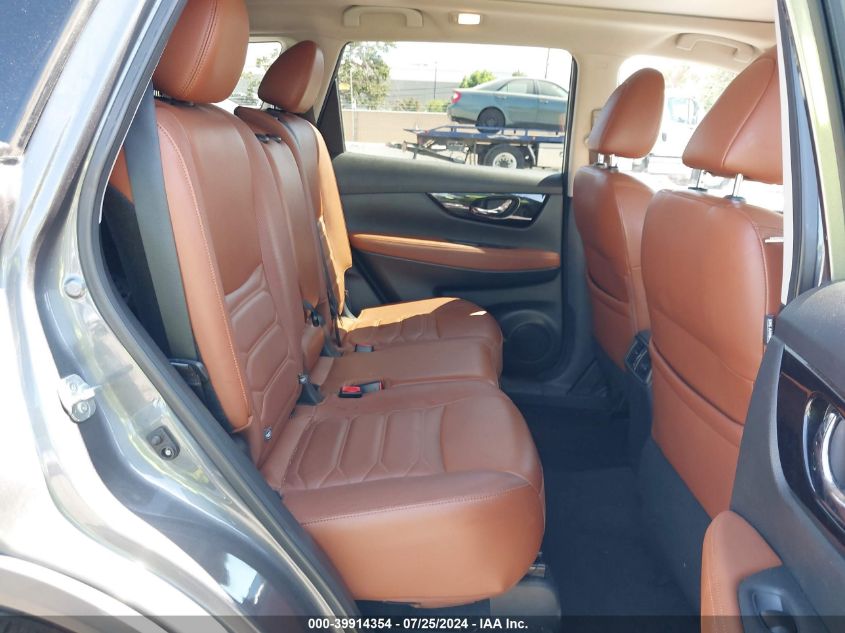 2019 Nissan Rogue Sl VIN: 5N1AT2MTXKC800930 Lot: 39914354