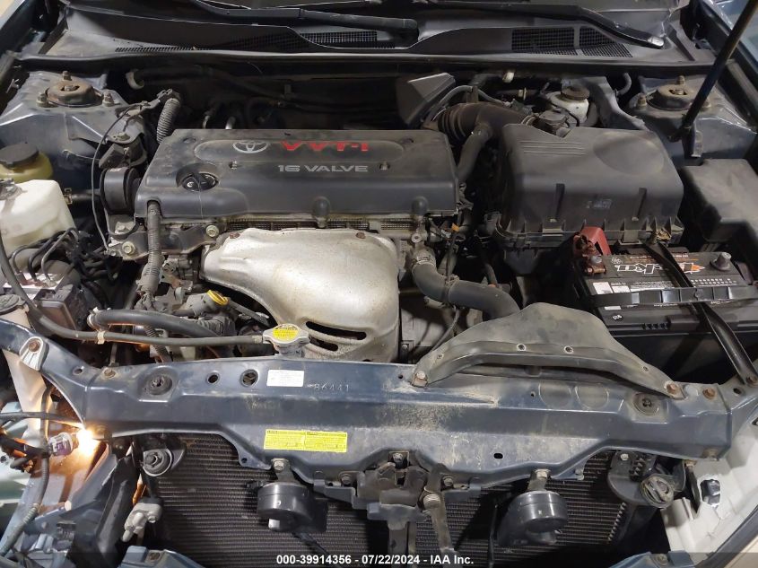 2004 Toyota Camry Xle VIN: 4T1BE30K14U852090 Lot: 39914356