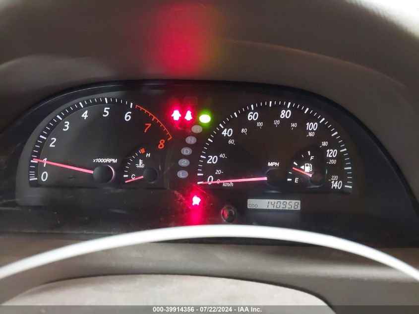 2004 Toyota Camry Xle VIN: 4T1BE30K14U852090 Lot: 39914356