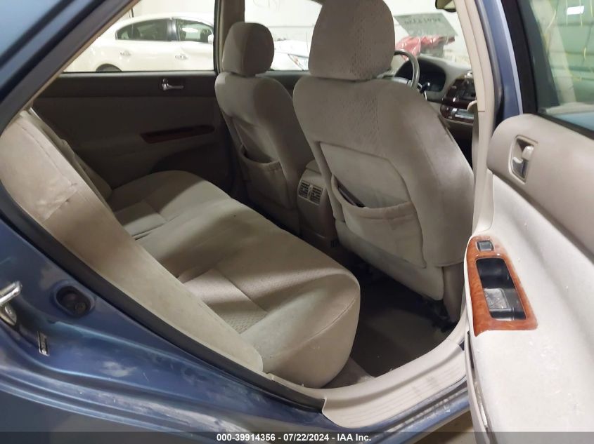 2004 Toyota Camry Xle VIN: 4T1BE30K14U852090 Lot: 39914356