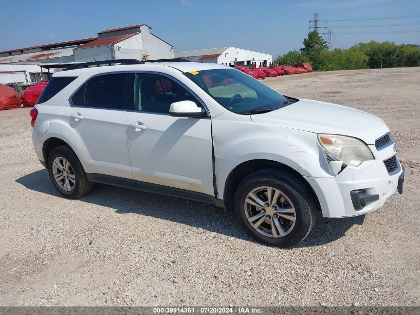 2012 Chevrolet Equinox 1Lt VIN: 2GNALDEKXC1210750 Lot: 39914361