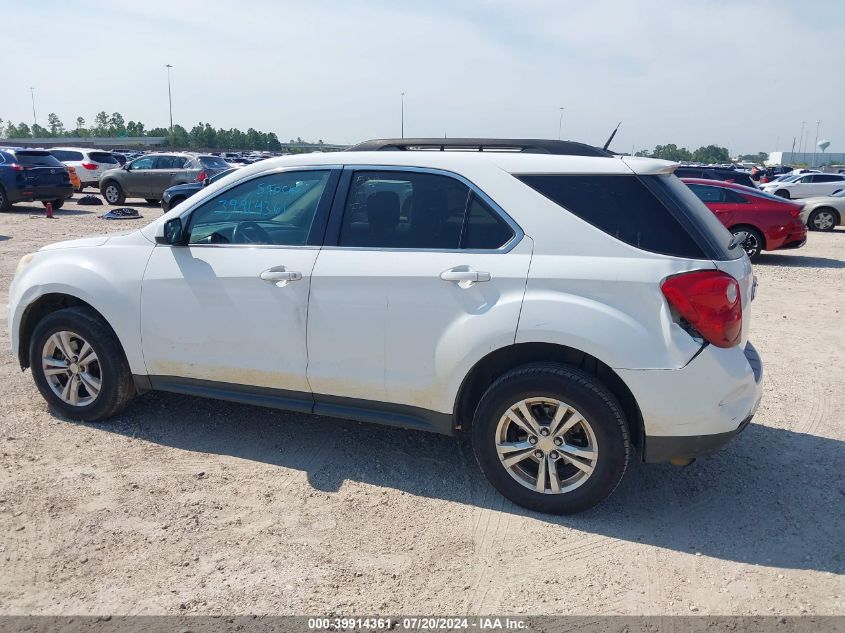 2012 Chevrolet Equinox 1Lt VIN: 2GNALDEKXC1210750 Lot: 39914361