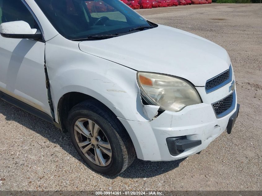 2012 Chevrolet Equinox 1Lt VIN: 2GNALDEKXC1210750 Lot: 39914361