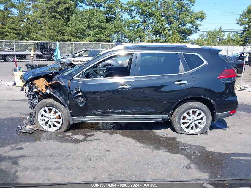 2017 Nissan Rogue Sv VIN: KNMAT2MV1HP590080 Lot: 39914364