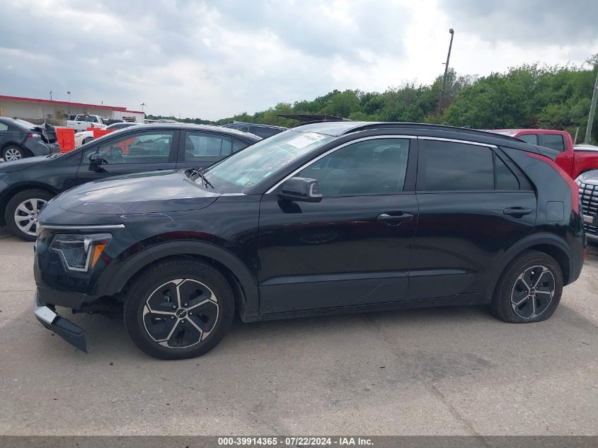 2023 Kia Niro Ex VIN: KNDCR3LE7P5047017 Lot: 39914365