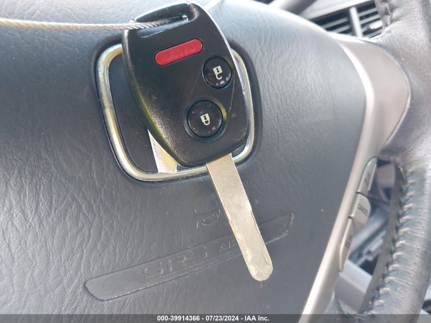 2007 Honda Pilot Ex-L VIN: 5FNYF18597B008147 Lot: 39914366