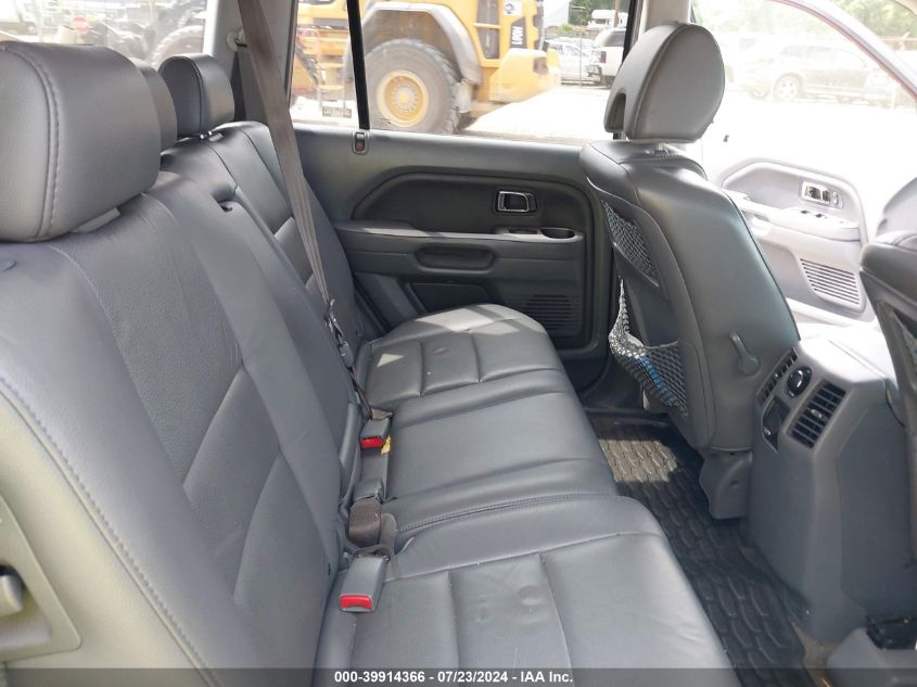 2007 Honda Pilot Ex-L VIN: 5FNYF18597B008147 Lot: 39914366