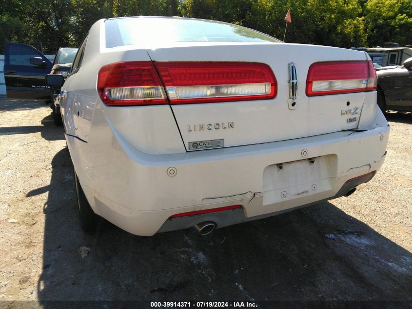 2011 Lincoln Mkz VIN: 3LNHL2JC6BR766165 Lot: 39914371