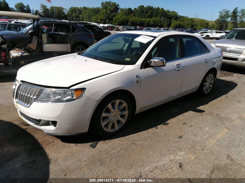 3LNHL2JC6BR766165 | 2011 LINCOLN MKZ