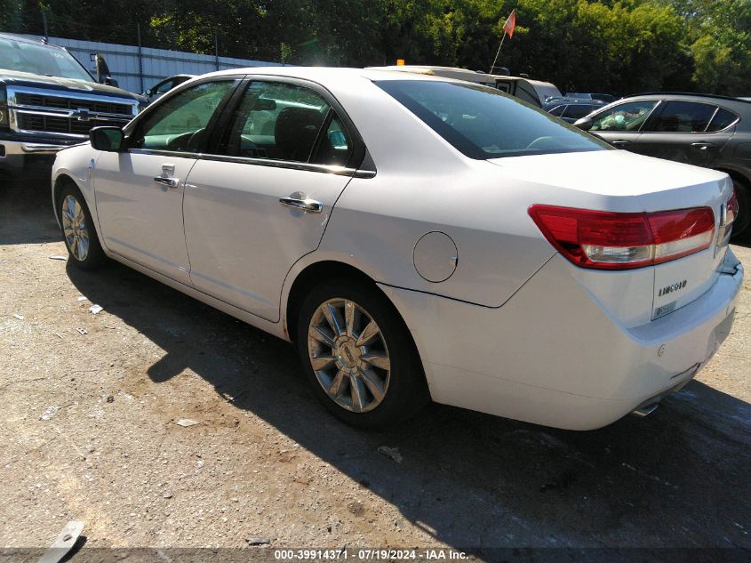 3LNHL2JC6BR766165 | 2011 LINCOLN MKZ