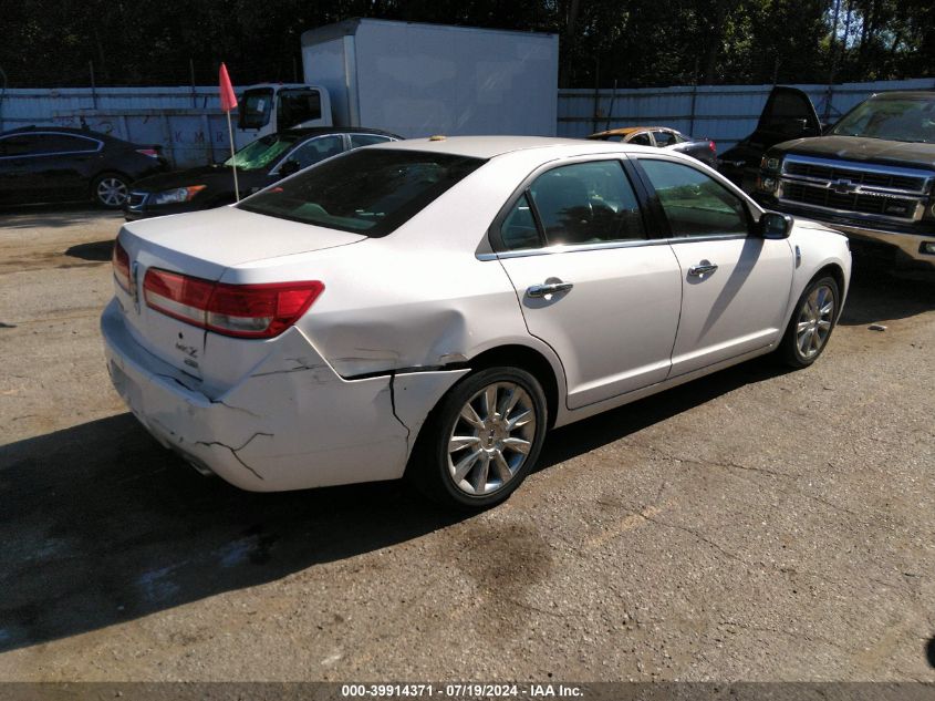 3LNHL2JC6BR766165 | 2011 LINCOLN MKZ