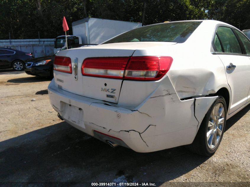 2011 Lincoln Mkz VIN: 3LNHL2JC6BR766165 Lot: 39914371