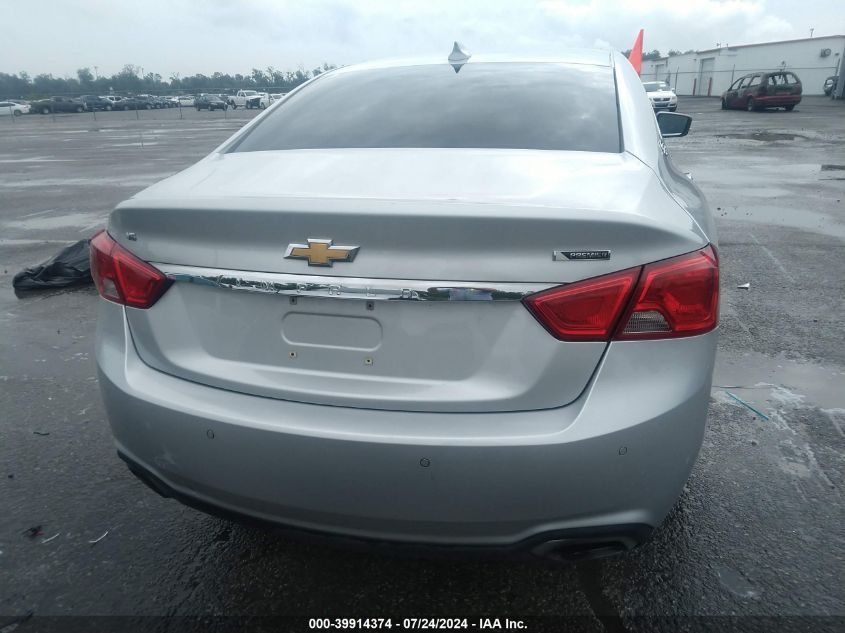 2018 Chevrolet Impala 2Lz VIN: 2G1125S34J9165813 Lot: 39914374