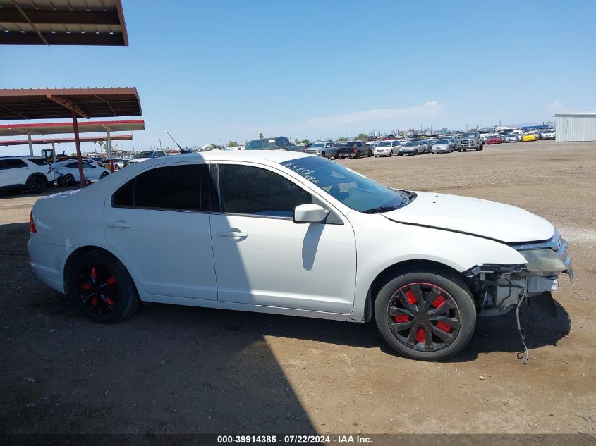 2011 Ford Fusion Se VIN: 3FAHP0HA5BR263976 Lot: 39914385