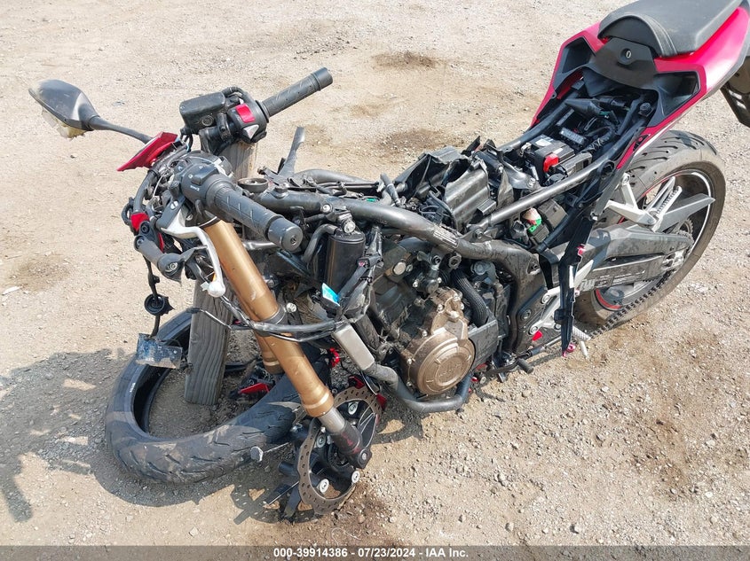 2022 HONDA CBR500 RA - MLHPC6250N5301313