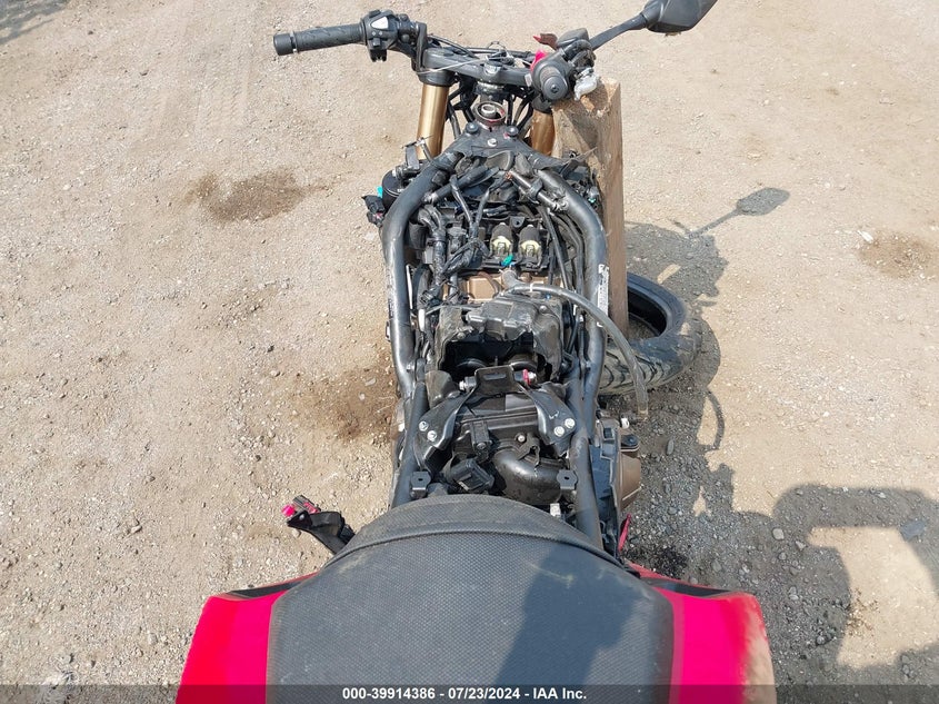 2022 HONDA CBR500 RA - MLHPC6250N5301313