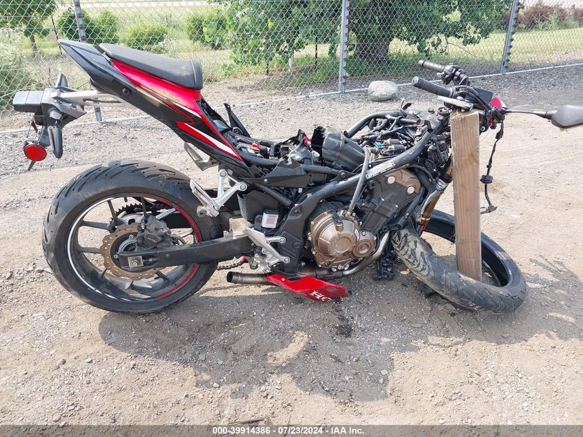 2022 HONDA CBR500 RA - MLHPC6250N5301313